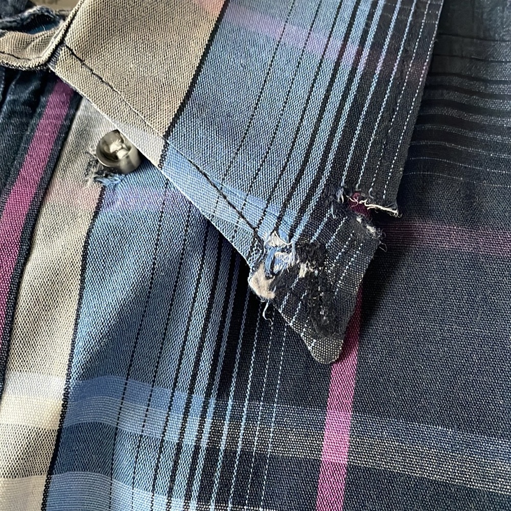 Wrangler 20X Boys Button Down - Picture 6 of 6
